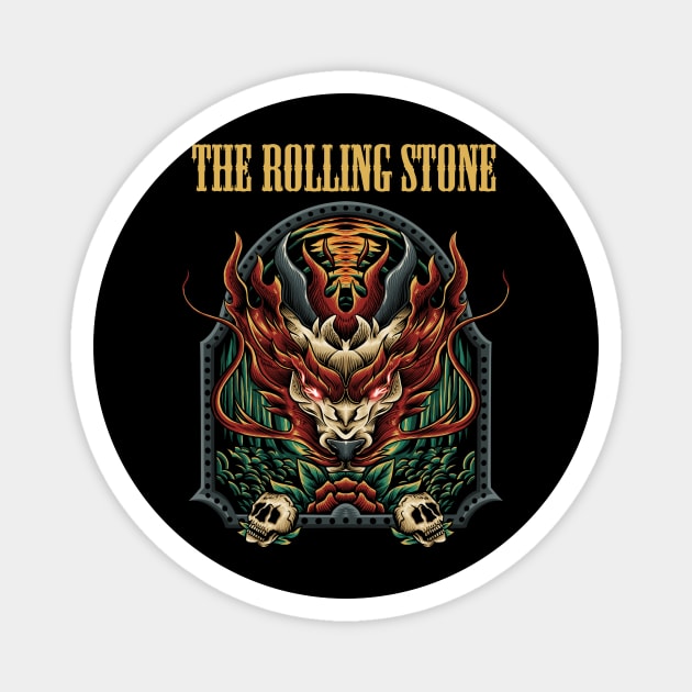 THE ROLLING STONE BAND Magnet by citrus_sizzle